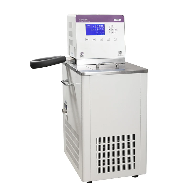 Laboratory Chiller Equipment -60 to 100C  Electric Digital Low Temperature Thermostatic Water Bath