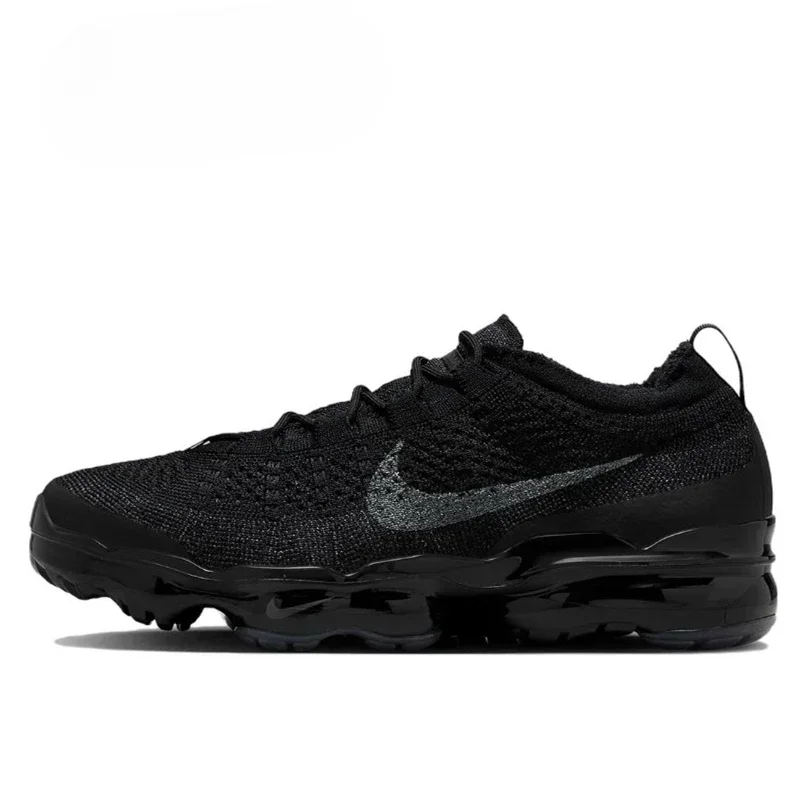 Nike Vapormax 2023 Flyknit Men's and Women's Breathable Outdoor Sports Shoes with Air Cushion Cushioning Running Shoes