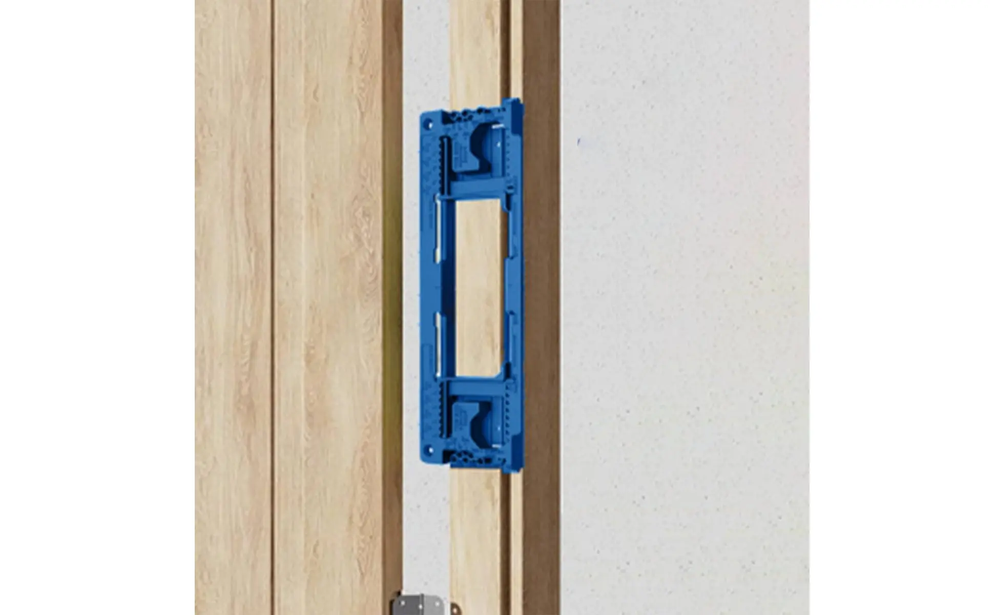 Door Hinge Router Template Precise Cutting Door Hinge Jig Accommodates Common Hinges Easy to Use for Woodworkers, Carpentry Door Hinge Router Template Precise Cutting Door Hinge Jig Accommodates Common Hinges Easy to Use for Woodworkers, Carpentry