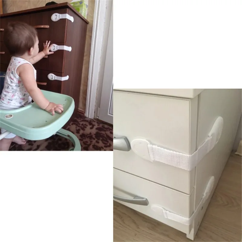 

1/5/10/20pcs Child Safety Cabinet Lock Baby Proof Security Protector Drawer Door Cabinet Lock Plastic Protection Kid Safety Door