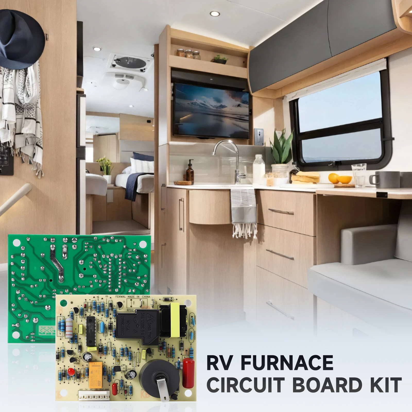 RV فرن الغاز لوحة تحكم دائرة الإشعال لنماذج أفران اللهب المائية المحلية Atwood FA 72D 76D 79D OE 31501 33488 33727