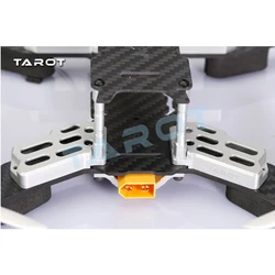 Tarot-rc Original Drone Accessories Diy Mini Tarot Robocat 250 280 Frame Parts Tl250 Tl280h Quadcopter Metal Esc Guard TL250D2