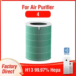 Filtro Hepa PM2.5 Xiaomi 4 filtro a carbone attivo Xiaomi 4 per purificatore d'aria Xiaomi 4 filtro Xiaomi H13 4
