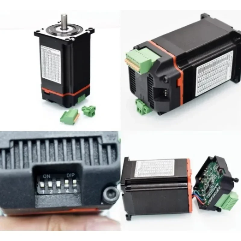 42/57/60 Integrated closed-loop stepper motor with built-in driver 5v-24V-0.6Nm/0.8Nm/1.5Nm/2.2Nm/2.8Nm/3.2Nm/3.1Nm/3.6Nm