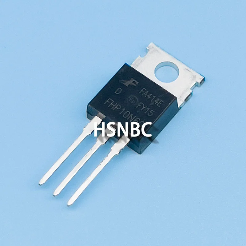 10Pcs/Lot FHP10N60 FHP10N60D 10N60 TO-220 600V 10A MOSFET N-Channel Power Transistor 100% New Original