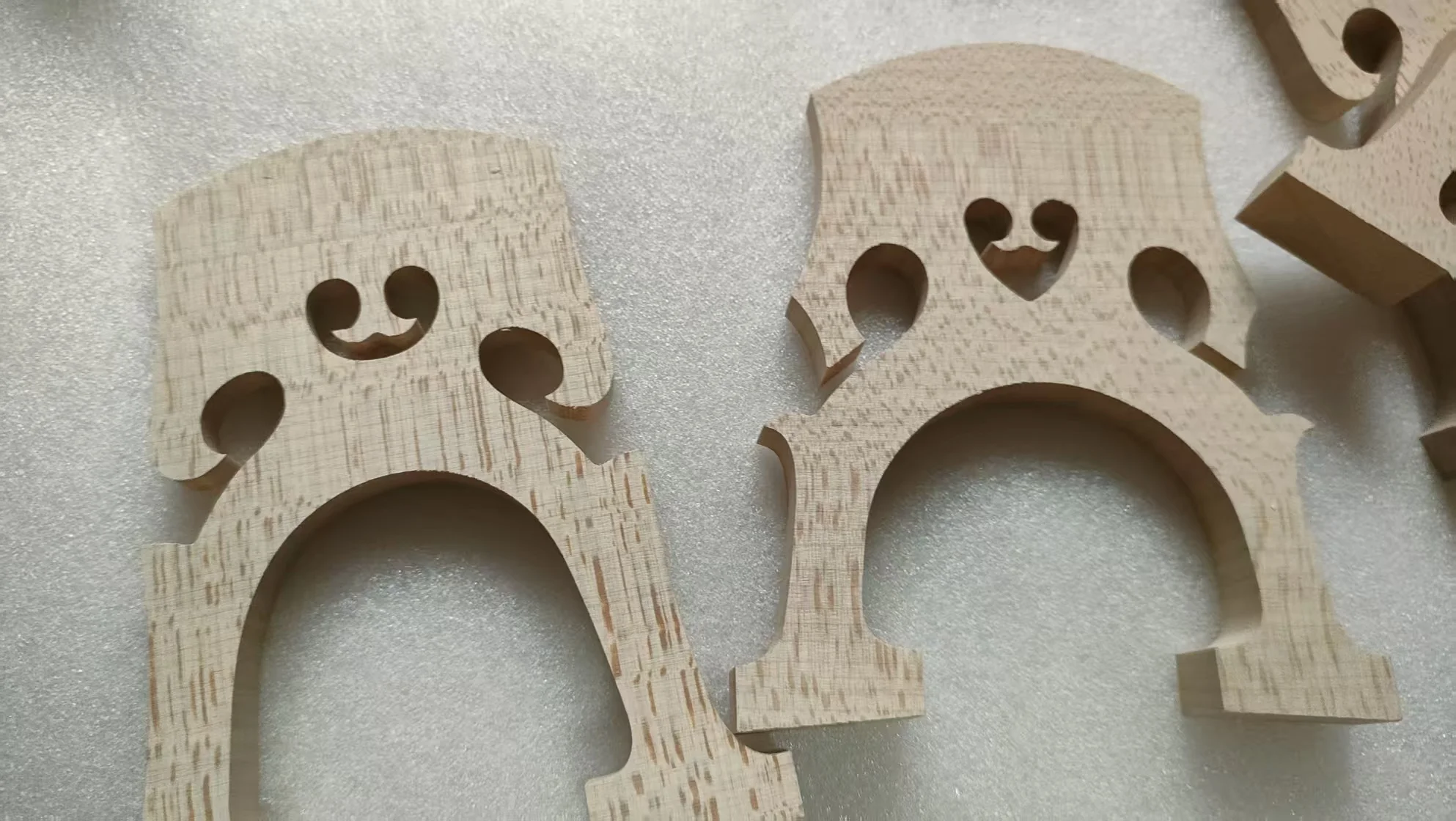 1 PC 5 Star Cello Bridge French or Belgium Style European Maple Bridge 4/4