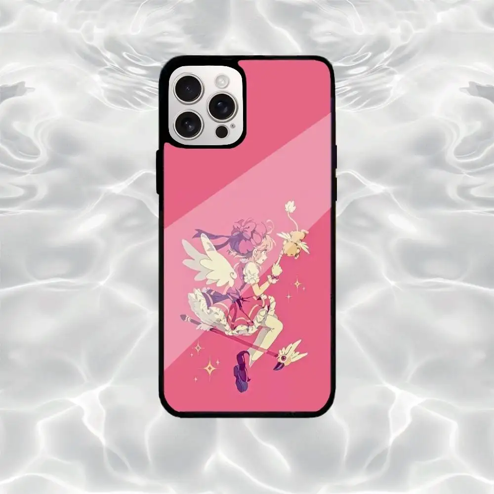 T-Tokyo M-Mew M-Mew Capa de telefone para iPhone17,16,15,14,13,12,11 Plus,Pro Max Magnético Magsafe Carregamento sem fio