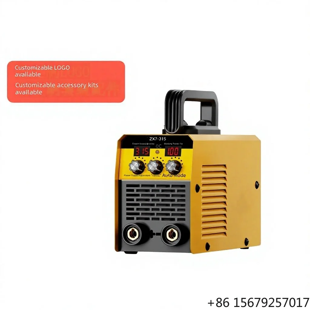 Mini Portable Manual Arc Welding Machine MMA Stick Welder for Carbon Steel Stainless Steel Copper Non-ferrous Metals