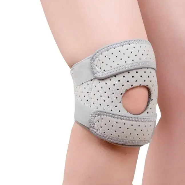 Knee Strap Patella Brace for Knee Pain Relief, Adjustable Open Patella Knee Support Brace for Gym Exercise, Patellar Tendonitis