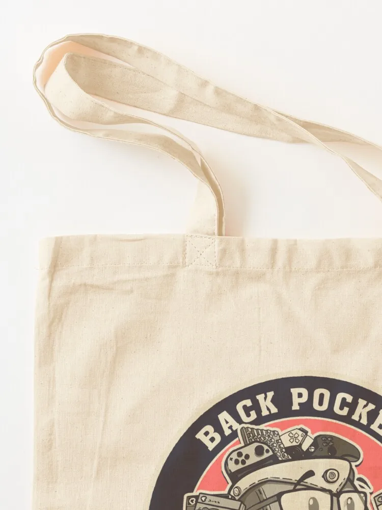 حقيبة حمل نادي الجيب الخلفي، أكياس بقالة قابلة لإعادة الاستخدام، حقيبة قابلة للطي وقابلة لإعادة الاستخدام، حقيبة رائعة، حقيبة لطيفة #3