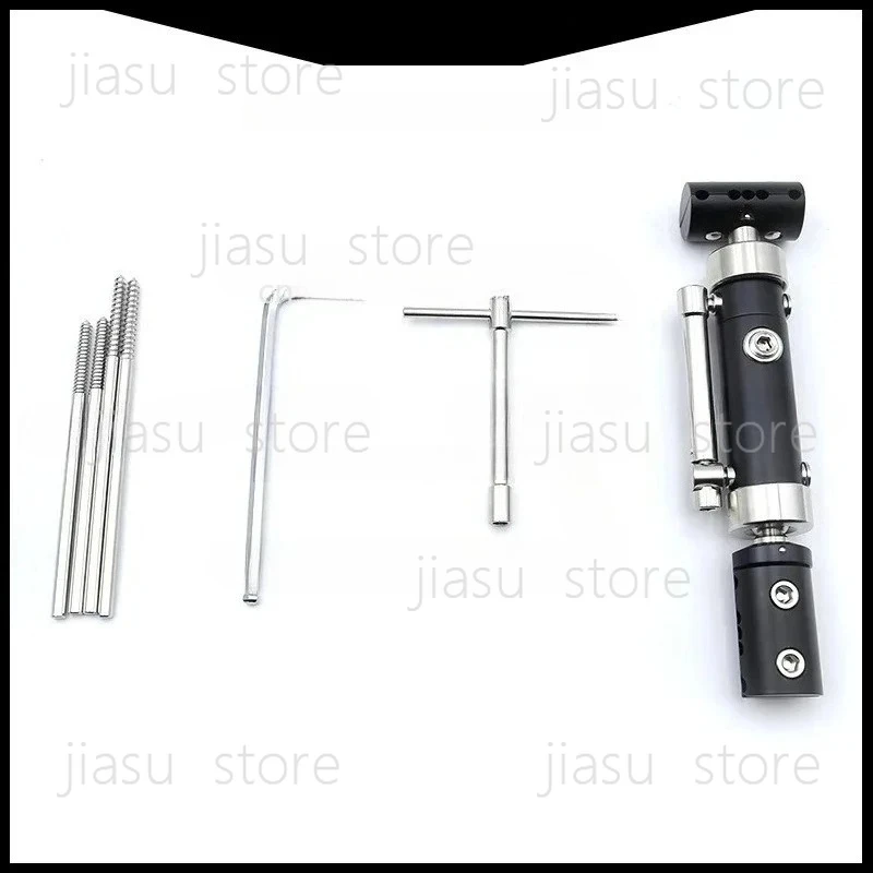 

Delicate Orthopedic External Fixation T Type External Fixators Single Side Integrated Fixators