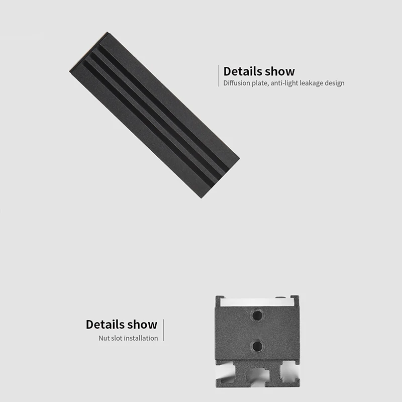 35 mm Bildverarbeitungslichtquelle, Streifenlichtquelle, Automatisierungsgeräte, Prüfung der industriellen LED-Beleuchtung