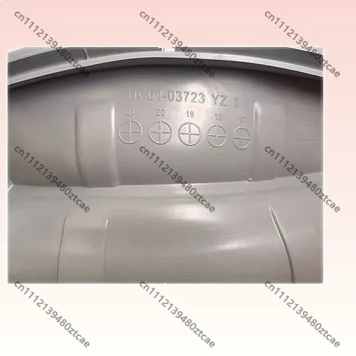 New For Washing Machine Door Seal Ring DC64-03723A Sealing Rubber Washer Replacement Part