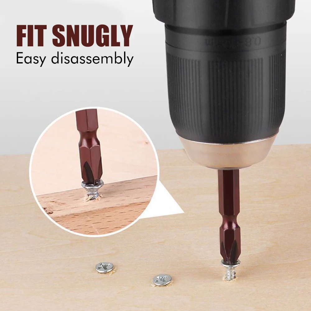 10 قطعة 65-200 مللي متر المزدوج نهاية مفك رئيس بت S2 الصلب Ph2 الصليب بت قوي المغناطيسي صلابة عالية عزم الدوران دفعة رئيس مجموعات