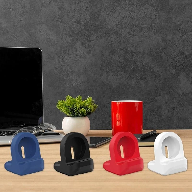 

Легкая беспроводная зарядная станция USB -зарядка держателя станции станции силиконовой станции, подходящая для Pixel Best
