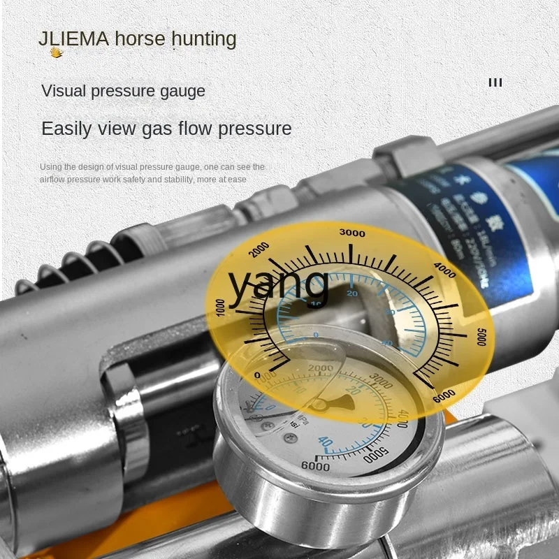 LHH Exterior Wall Lacquer Coating Machine Putty Powder Mortar Fire Retardant Coating Paint Spraying Machine