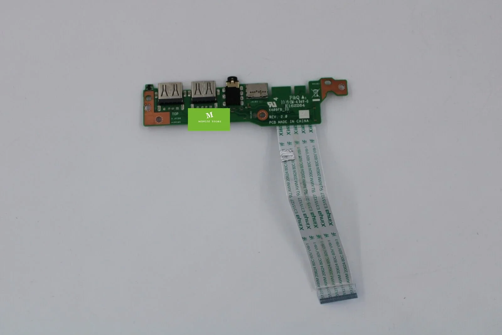 FOR ASUS F509F R524FA X409FB  USB Audio BOARD W CABLE 60NB0MZ0-IO1000