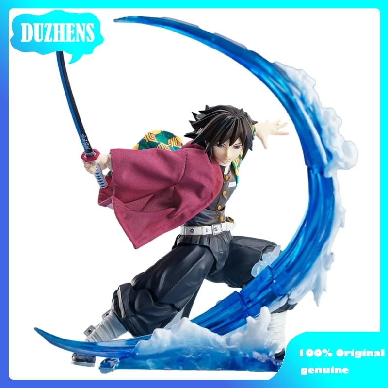 100% Original:Demon Slayer Tomioka Giyuu 1/12 figma PVC Action Figure Anime Figure Model Toys Figure Collection Doll Gift