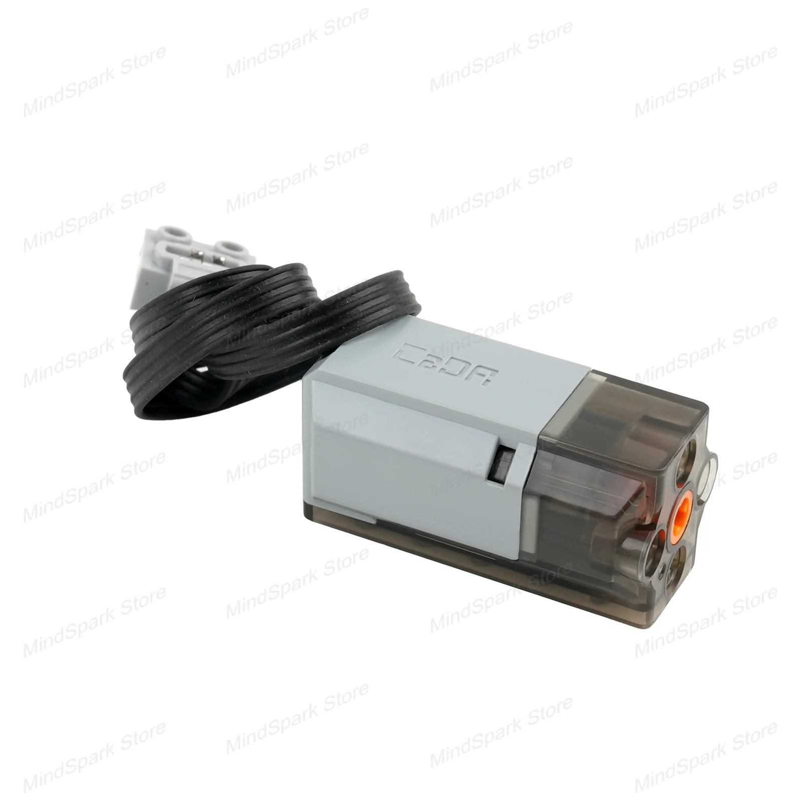 Bloques de construcción de Motor M de alto Torque, piezas de potencia, actualizaciones, funciones de potencia MOC mecánicas para bricolaje, coche teledirigido, Robot, modelo de juguete