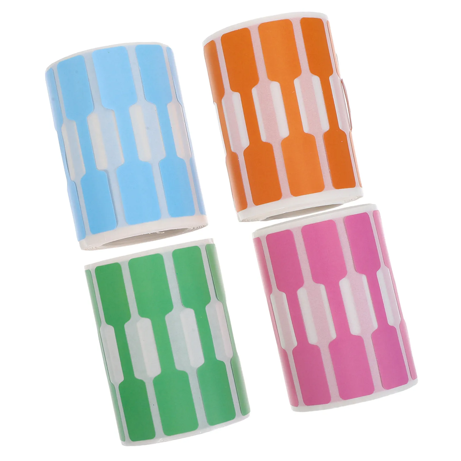 

500Pcs Jewelry Price Label Stickers Waterproof Self Adhesive for Rings Necklaces Bracelets Retail Price Marking