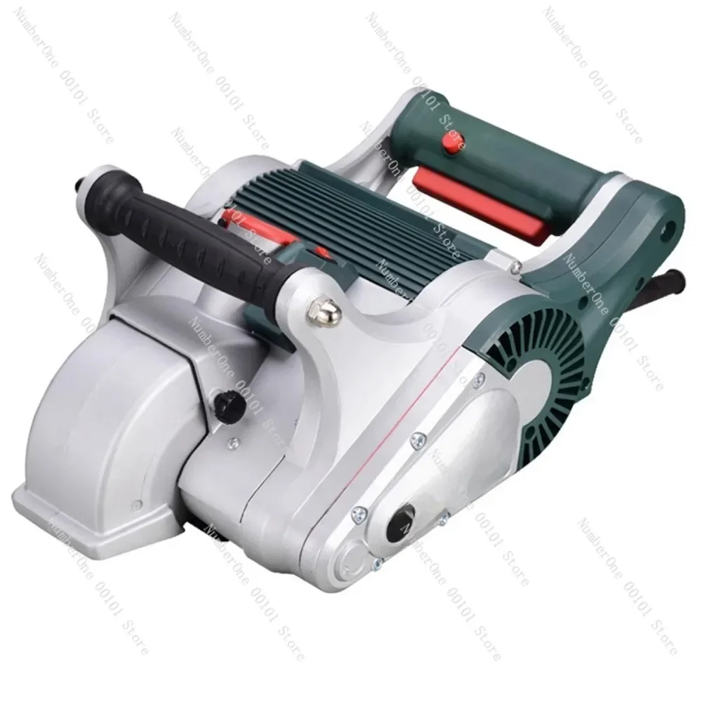 220V Grooving Machine One-Time Forming Dust-Free Artifact Engineering Wall Concrete Integrated Non-Dead Corner Cutting Machine