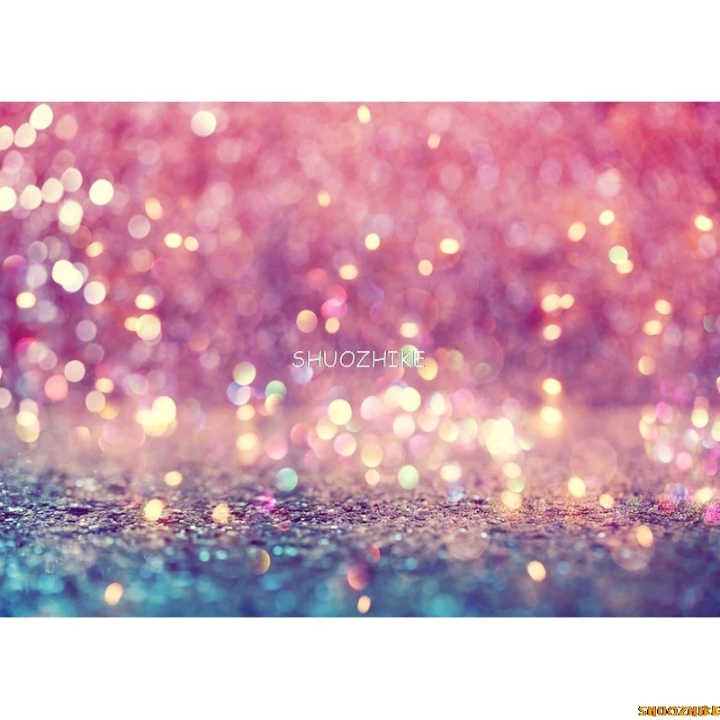 بريق الذهب خوخه عدم وضوح مجردة موضوع خلفيات للتصوير الفوتوغرافي الدعائم الساطع المبهر حلم المتعفن استوديو الصور خلفية BG-01