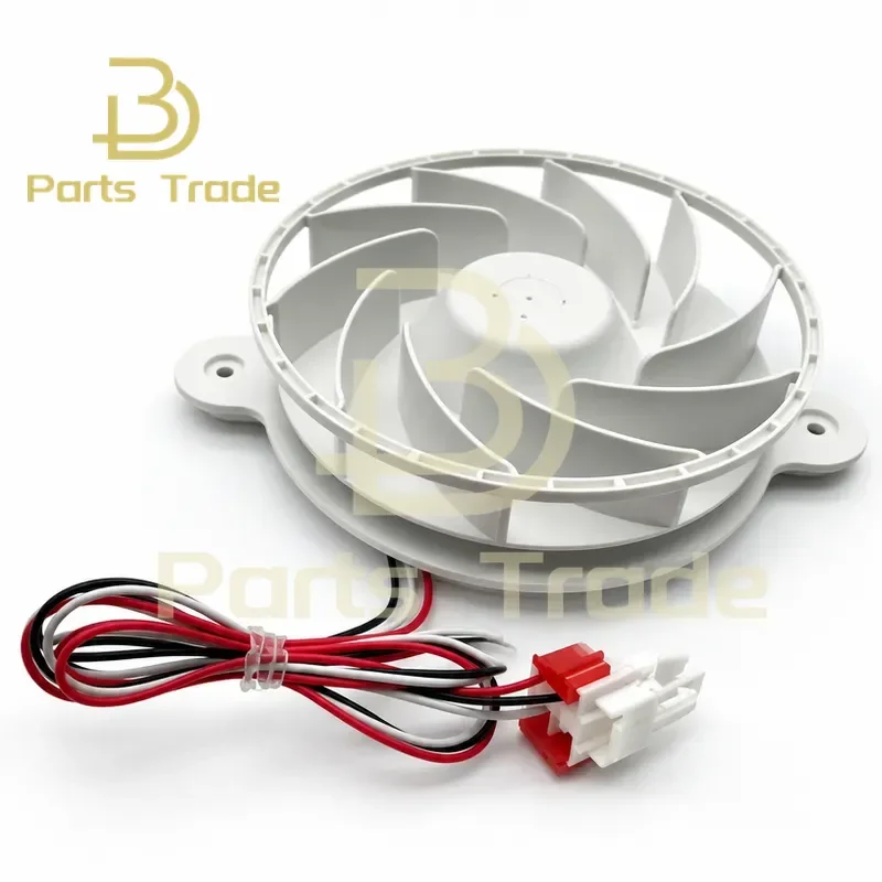 DC12V 0.21A Refrigerator Fan Motor RMF-003AGLB DA31-00287B 1870RPM Cooling Fan for Fridge Parts 12035B12H-01 Replacement