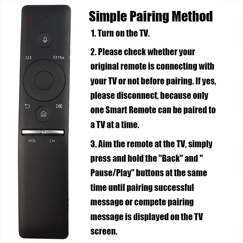 New BN59-01241A Voice Remote Control for Samsung Smart TV UN65KS8500F UN55KU7000F UN65KS8500F UN65KS9500F UN75KS9000F