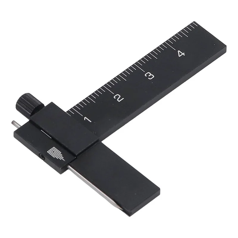 

A27F-Equidistant Parallel Scriber, Adjustable Equidistant Writing Ruler Black For The Size Of Black