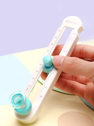 360° Adjustable Circle Cutter - Precision Scrapbooking Tool for Perfect Circular Paper Cuts - Ideal for Craft Enthusiasts，office
