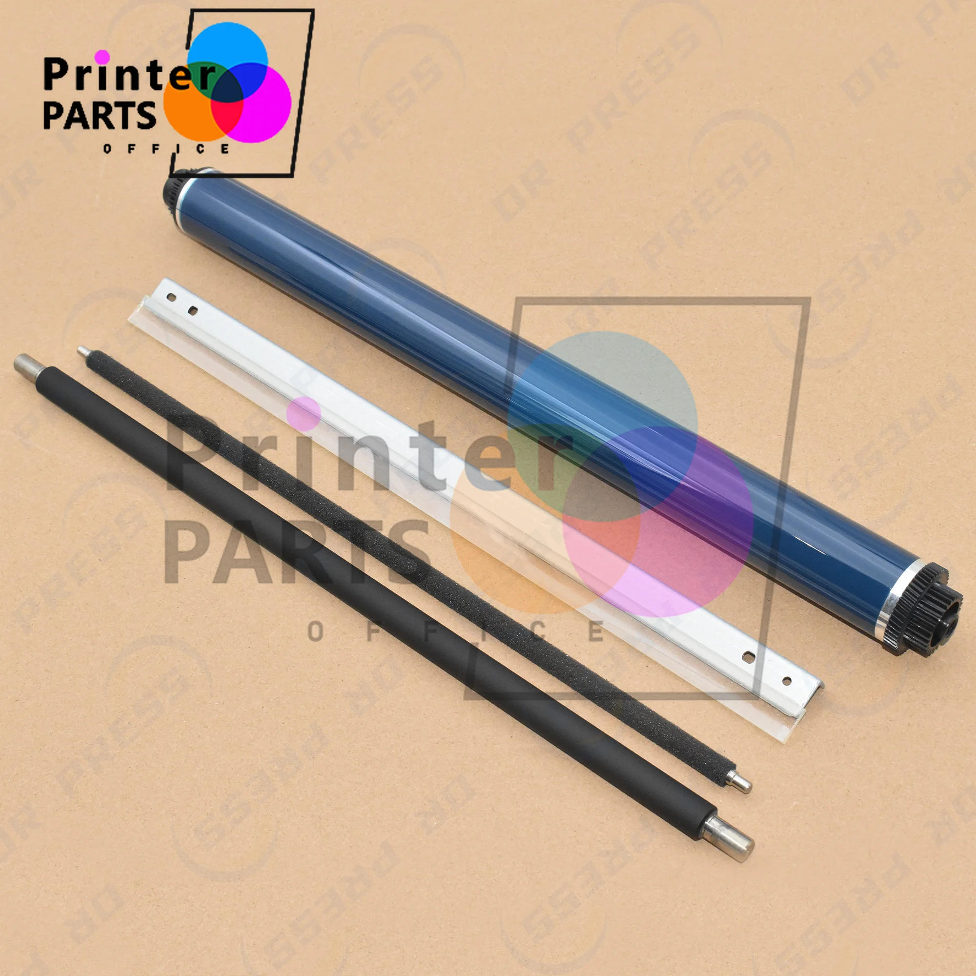 

Drum Unit Rebuild Kit used for Ricoh MP305 MP305SP OPC DRUM MP 305 +Cleaning Blade+Charge Roller+Cleaning Roller