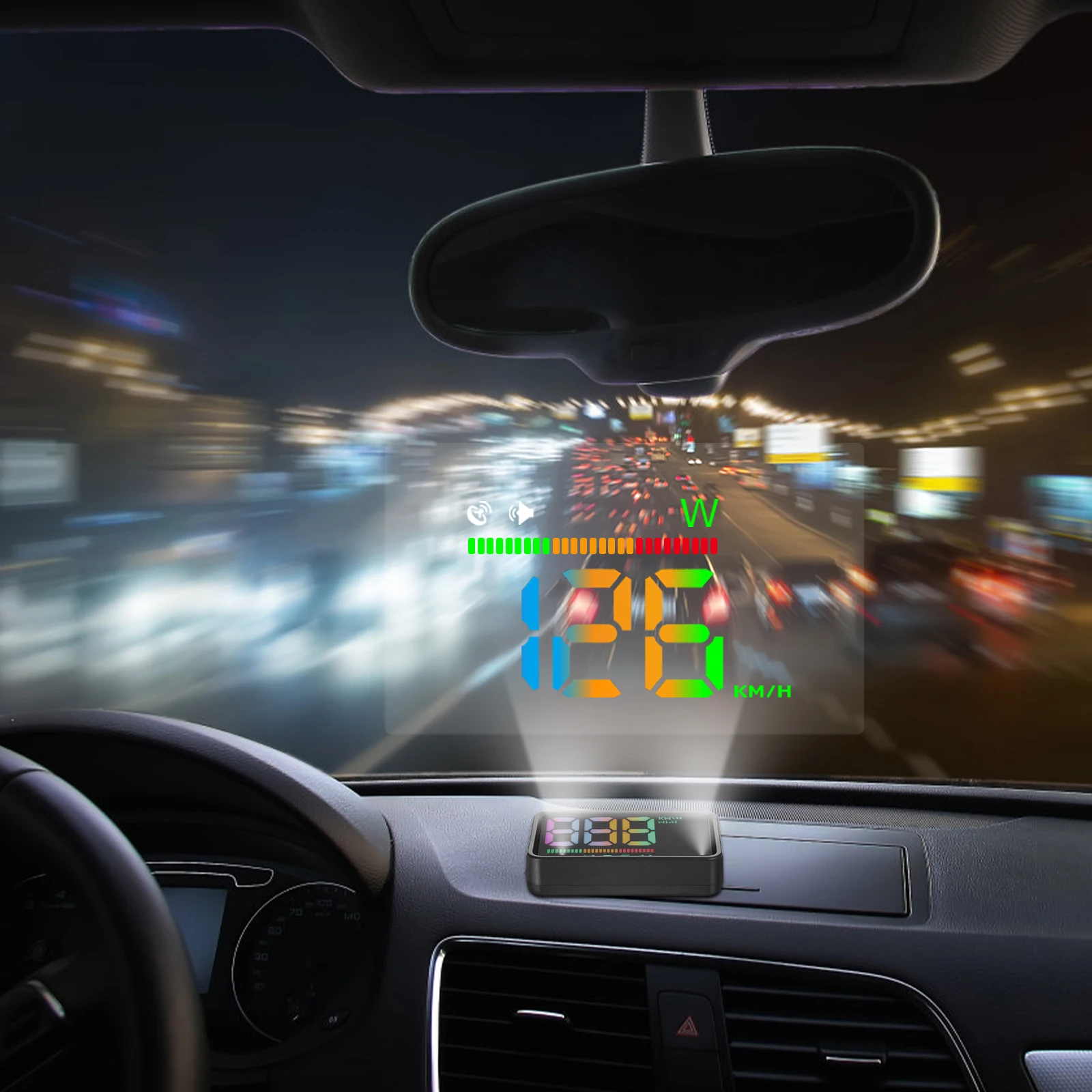 

Car Display Auto Speedometer Real-Time Driving Speed Projection Multifunctional Digital Meter Universal Car Display