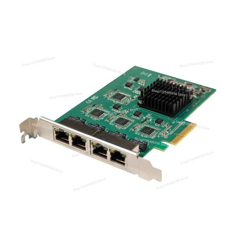 

Сетевая карта LAN I210 4GbE PCIe X4 для захвата изображений, проводной внутренний сетевой коммутатор (в наличии)