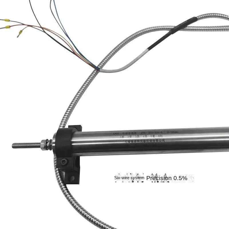 TD-1-600 Steam Turbine Valve Position Oil Motor Stroke Sensor LVDT Displacement Sensor