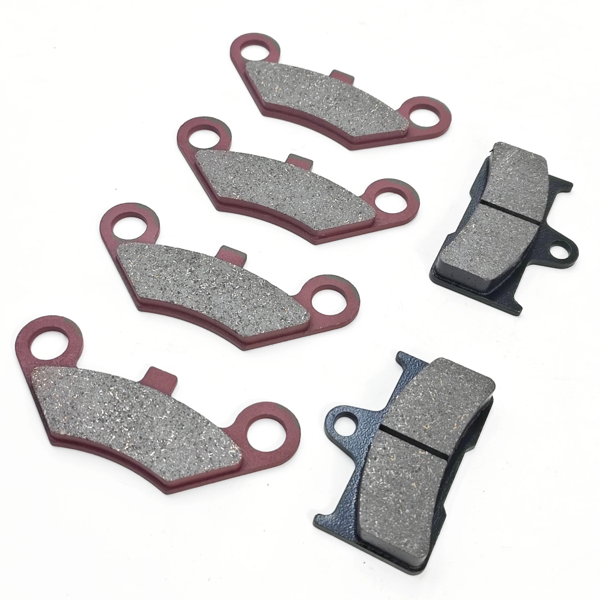 Front Rear Brake Pad Kit for CFmoto 400 450 500 X5 500S 520 600 X6 625 800 X8 ATV Goes 520 525 625i 9010-080810 9010-080510