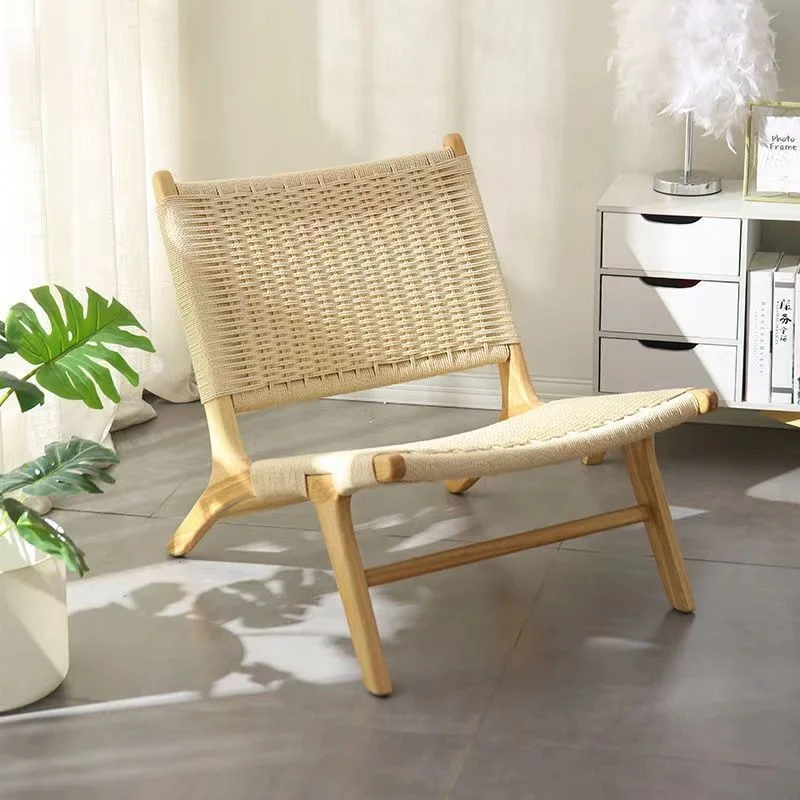 

Скандинавский современный японский домашний ресторан, гостиная, одиночный диван, кресло из цельного дерева, балкон, кресло для отдыха, мебель для дома