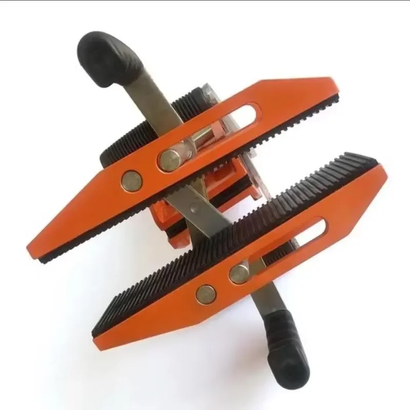 Industrial Aluminum Alloy Double for Magic Clip Heavy Clamps Two-Hand Handling Clamp for Woodworking Glass Tile