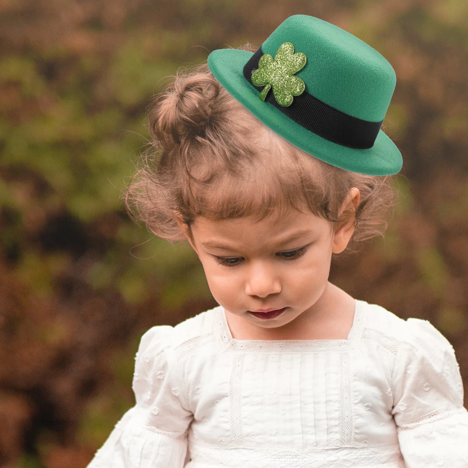 1 ensemble St Patricks Costume Tutu jupe haut-de-forme enfants robe de soirée accessoires de Cosplay scène Performance St Patricks Day Costume