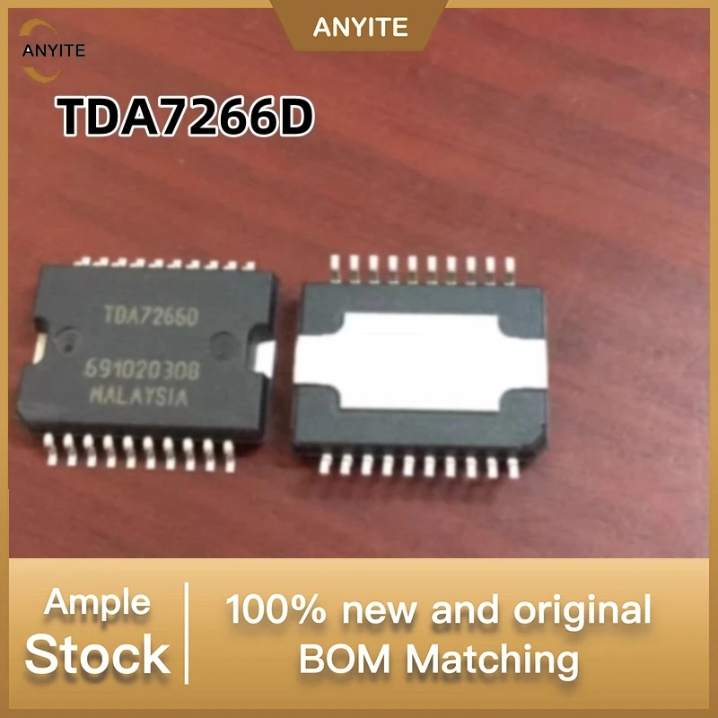 NEW   5PCS/lot  TDA7266D TDA7266 HSOP-20