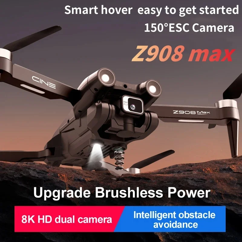 Z908Max Drone 8K 5G… - image