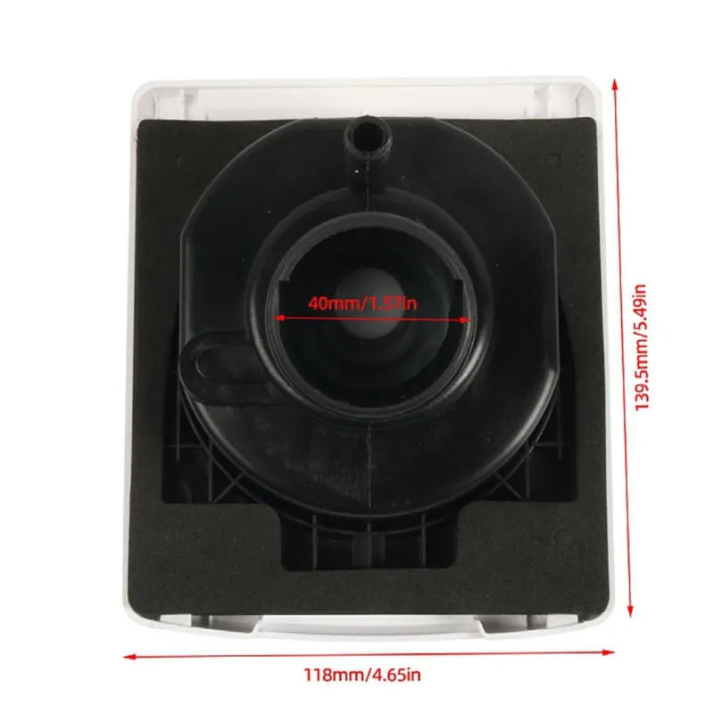 

Waterproof Cover And Plastic Keys Included RV Fresh Water Fill Hatch Cap Gravity Water Inlet RV Parts& Accessories