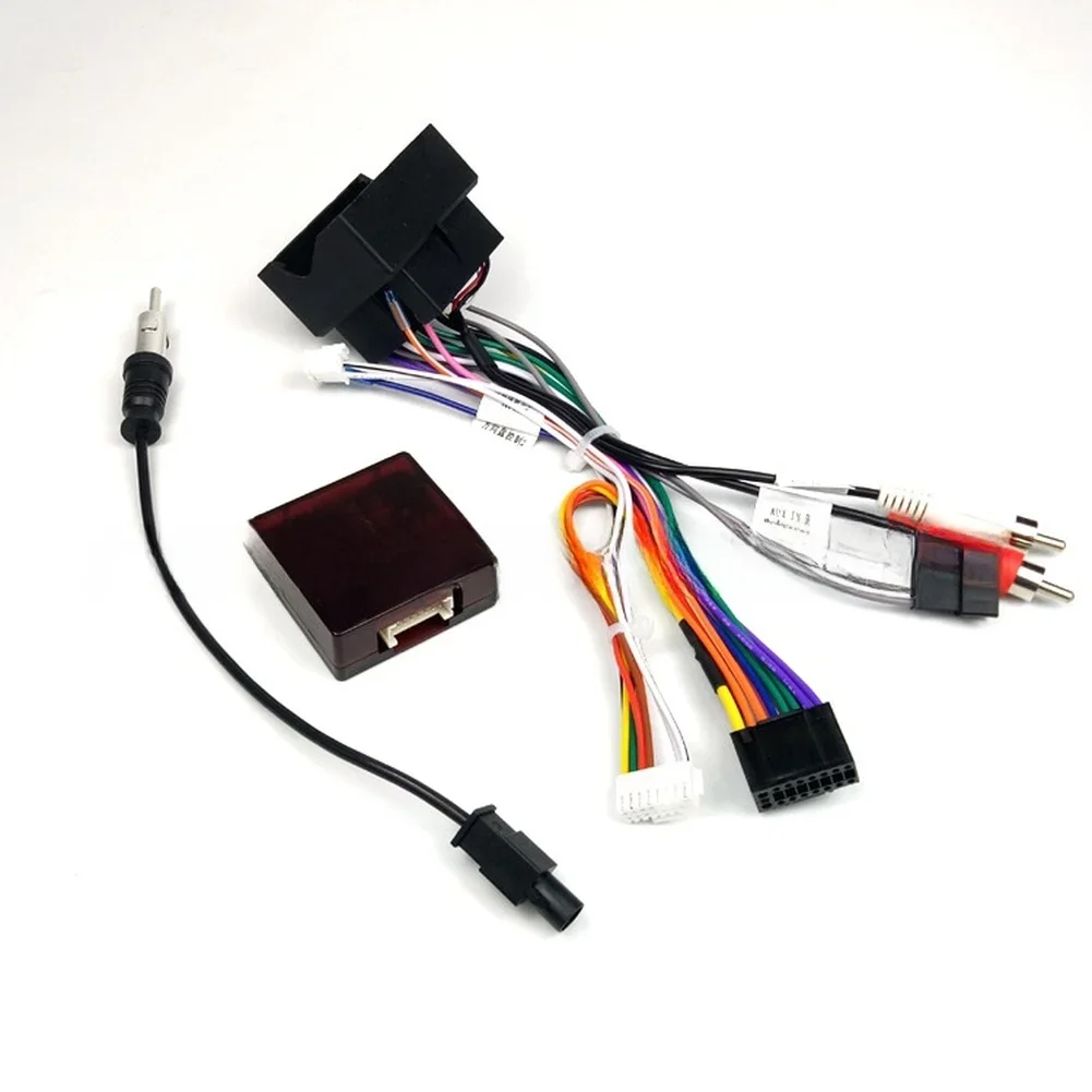 CAN Bus Enabled Power Line for Opel Car Radios Supporting Navigation Hosts Corsa 2015 Antara 2008 2013 Astra 2007 Zafira 2007