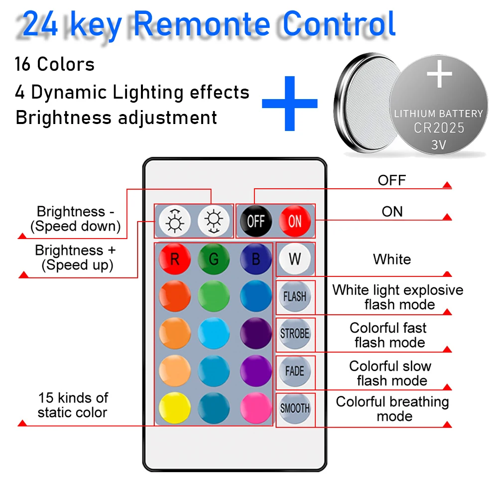 1-10 Stuks Led Lamp Rgb AC100-240V Slimme Led Lamp E27 Lampada Dimbare Magische Lamp Spotlight Kleurrijke Bombilla 'S Feest Decor Verlichting