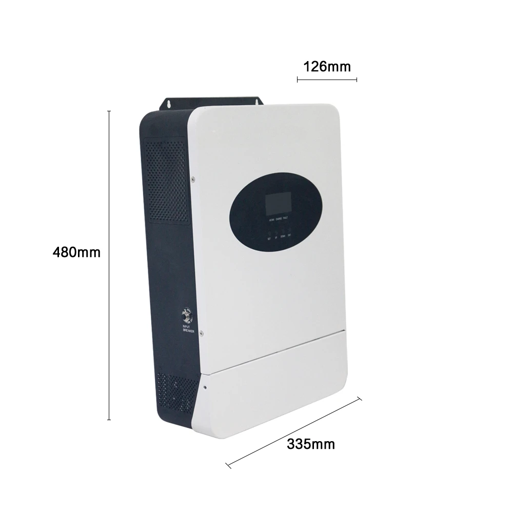 hybrid solar inverter with mppt charge controller 5000w 8000w