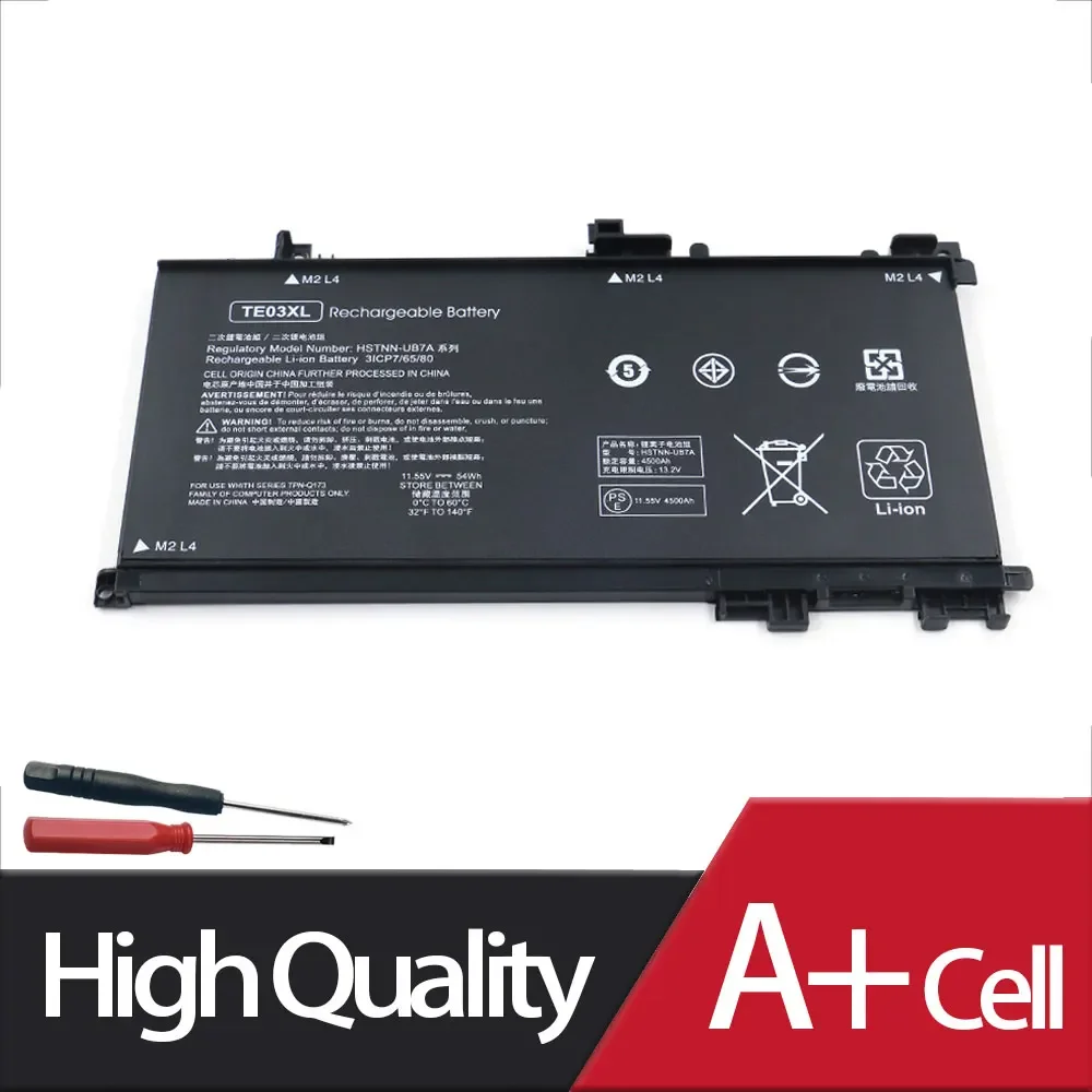 New TE03XL Laptop Battery For HP OMEN 15-bc011TX 15-bc012TX 15-bc013TX 15-AX015TX AX017TX TPN-Q173 HSTNN-UB7A 849910-850 SHUOZB