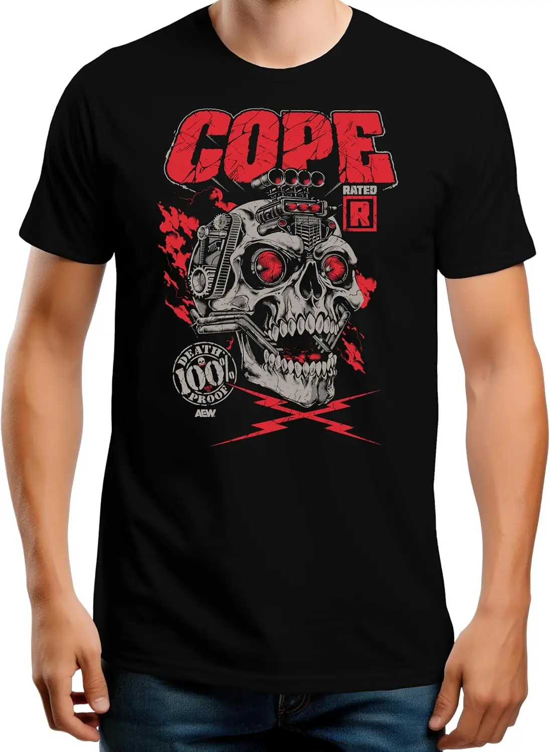 AEW Adam Copeland - High Octane (Amazon Exclusive) T-Shirt