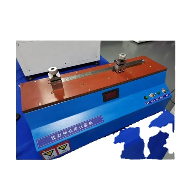 

Copper Wire Elongation Tester Wire Stretcher (0.03mm-1.0mm) 1-Year Warranty for Machine Testing Pipe Station Application