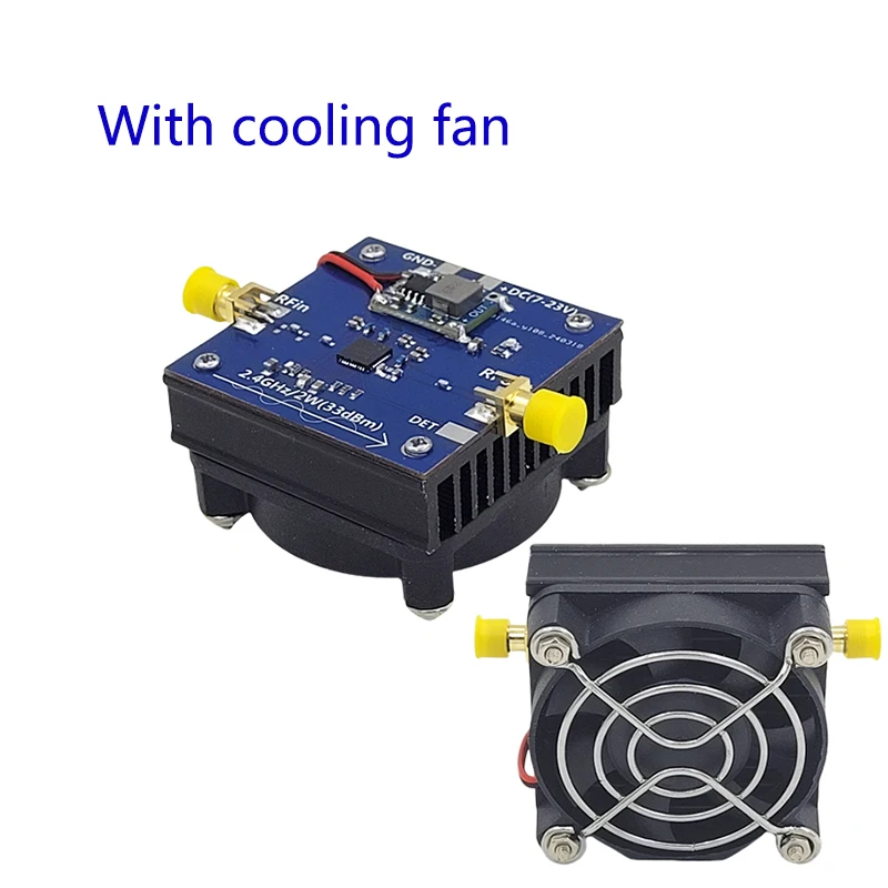 2.4GHz 2.5W power amplifier module RF module image transmission enhancement RF amplifier power amplifier PA