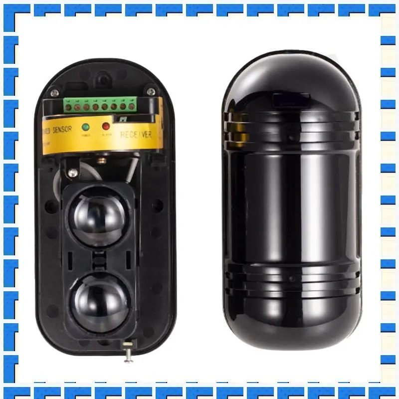 

ABNG Two Beams 2 Beams Infrared Detector Alarm ABT-100 Perimeter Alarm Anti-Glare Up To 50000LUX