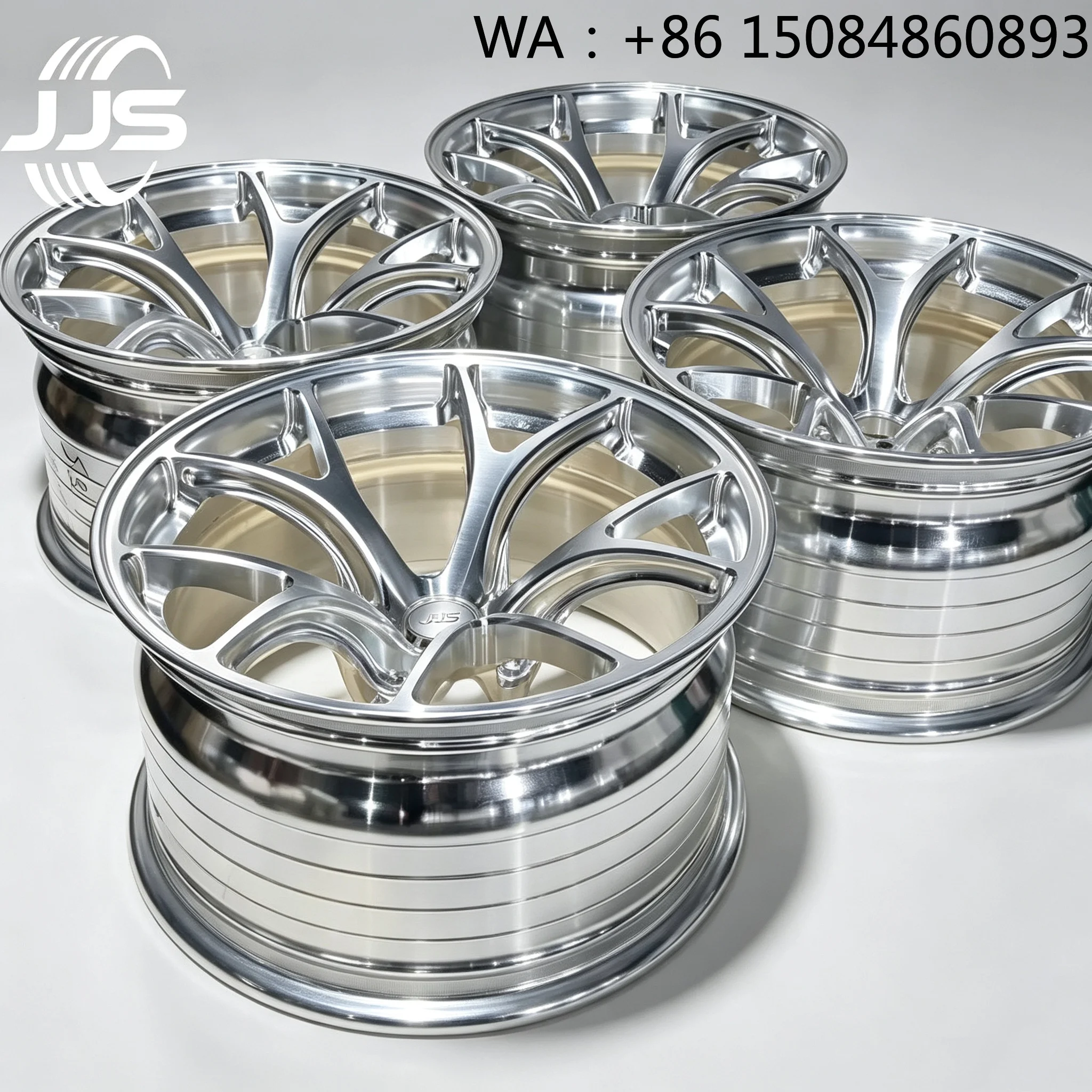 17-22 Inch High Precision 5 Hole Forged Wheel Rim 5x112 Luxury Sedan Custom Automotive Modification PartsLightweight Design